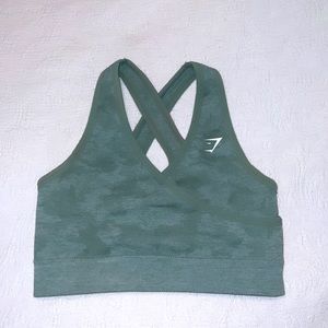 Gymshark camo bra